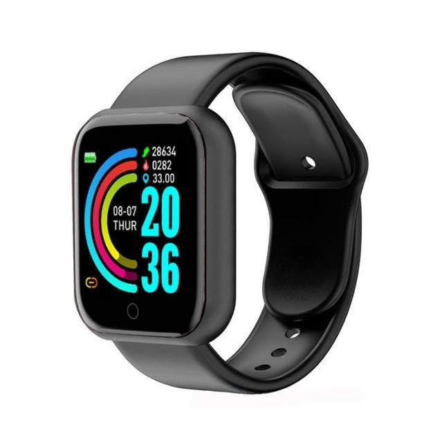 Smartwatch Y68 + Audífonos I12 GRATIS